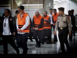 KPK  Akhirnya Tahan 4 Tersangka Kasus Dana Iklan Bjb