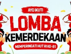Sambut HUT RI: Warga Nata Endah Jaga Kekeluargaan dengan Menggelar Perlombaan, Alfamart Sumbang Hadiah