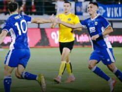 Hadapi  Sabah FC, Persib Bandung Menang Telak 3-0