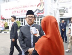 Pemberian Remisi Umum Memperingati HUT ke-81 Dorong Sinergitas Antarlembaga   