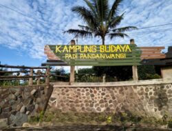 Disbudpar Cianjur Revitalisasi Kampung Budaya Pandanwangi