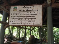Situs Gandoang, Jejak Penting Penyebaran Islam di Ciamis