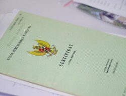 Urus Balik Nama Sertifikat Tanah Tidak Pakai Ribet,  Maksimal 10 Hari Beres