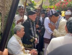 Raden Rafiq Hakim Radinal  Wawali Kerajaan Galuh, Genera Muda Kudu Tahu dan Jaga Budaya 