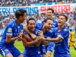 Weitsss!! Persib  Klub Termahal di Super League l, Sebesar Ini Nilai Pasarnya