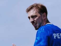 Belum Siap, Danijel Loncar Absen  pada Laga Persib Vs Sabah FC