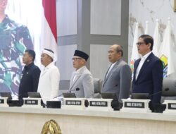 DPRD dan Gubernur Jawa Barat Menyepakati Rancangan KUA-PPAS APBD Tahun Anggaran 2027