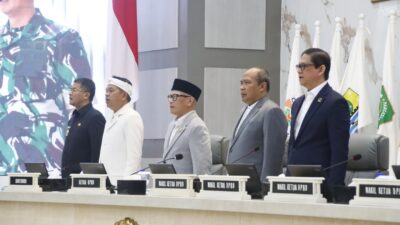DPRD dan Gubernur Jawa Barat Menyepakati Rancangan KUA-PPAS APBD Tahun Anggaran 2027