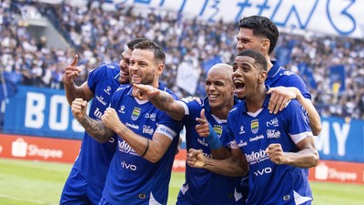 Persib vs Manila Digger di GLBA: Maung Bandung Target Menang 