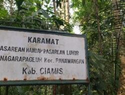 Hukum Adat Pamali, Jadikan Budaya untuk Pertahankan Alam di Ciamis 