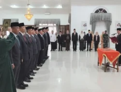 Bupati Dony Lantik 10 Pejabat Eselon II, Target 100 Hari Kerja Harus Dijalankan