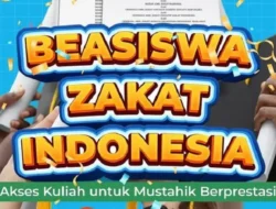 Beasiswa Zakat 2026 Diperpanjang hingga 21 September