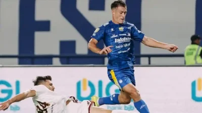 Super League Perdana: Maung Bandung Terkam Juku Eja 3-1