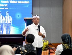 Sekda Jabar, Herman Suryatman: Kami  Targetkan Nol Anak Tidak Sekolah pada 2029