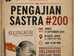 Membahas Selingkuh dalam Pengajian Satra