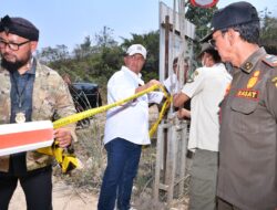 Tutup Tambang Bandel, Sekda Herman: Tidak Boleh Beraktivitas sampai Penuhi Persyaratan