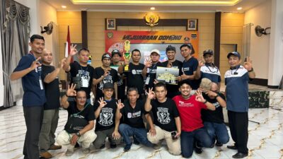 Turnamen Domino Piala Panglima TNI Serentak 101 Kota, Pengcab Garut Turunkan 26 Wasit