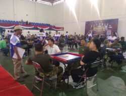Masyarakat Antusias Ikut Turnamen Domino, Orado Garut Target Gelar Turnamen Tingkat Rukun Tetangga