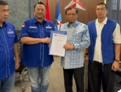 SK Keluar, Anton Resmi Nahkodai DPD Demokrat Jawa Barat