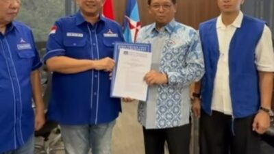 SK Keluar, Anton Resmi Nahkodai DPD Demokrat Jawa Barat
