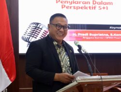 DPRD Jabar Dorong KPID Meningkatkan Program Literasi Media Hingga Kabupaten dan Kota Serta Sekolah