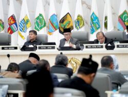 DPRD Jabar Bentuk Pansus XIX dan XX, Bahas Ranperda BIJB Kertajati dan Penataan Perangkat Daerah