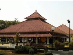 Sejarah Dibangunnya  Pendopo Kota Bandung, Ruangan Arab Dirancang Presiden Soekarno