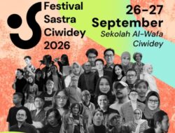 Festival Sastra Ciwidey 2026, Menjaga Ekosistem Sastra dan Budaya