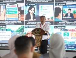 Sekretariat DPRD Jawa Barat Meluncurkan Aplikasi HUDANG, Demokrasi Tanpa Jarak