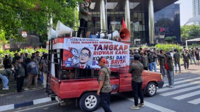 LSM Trinusa Kembali Rencanakan Demo KPK, Usut Pihak yang Terlibat Termasuk Ridwan Kamil