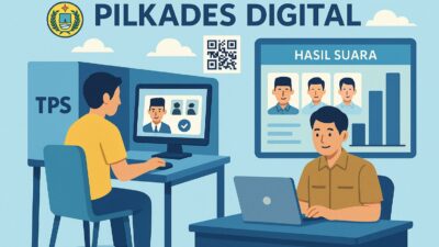 Pilkades Ciamis, Pakai Sistem Digital di 40 Desa