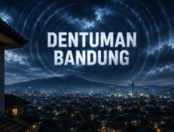 Suara Dentuman di Bandung dan Sekitarnya, Begini Penjelasan Ahli