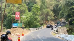 Perbaikan Jembatan, Jalur Kolonel Masturi Ditutup Dua Bulan Lebih