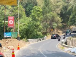 Perbaikan Jembatan, Jalur Kolonel Masturi Ditutup Dua Bulan Lebih