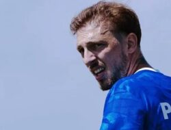 Laga Perdana Hadapi PSM, Bek Persib Danijel Loncar Kagum Dukungan Bobotoh 