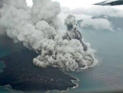 Waspadai Abu Gunung Anak Krakatau, Dedi Mulyadi Terapkan PJJ 