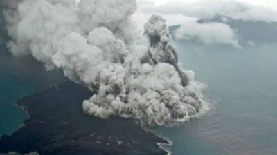 Waspadai Abu Gunung Anak Krakatau, Dedi Mulyadi Terapkan PJJ 
