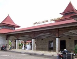 Masjid Agung Saksi Sejarah Perjalanan Indramayu 