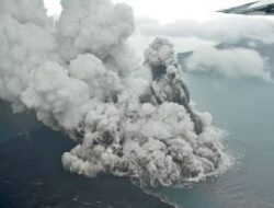 BMKG Deteksi Abu Vulkanik Gunung Anak Krakatau di Sebagian Jabar, Ini Imbauan untuk Masyarakat