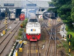 KAI Pastikan Operasional Kereta Aman di Tengah Erupsi Anak Krakatau