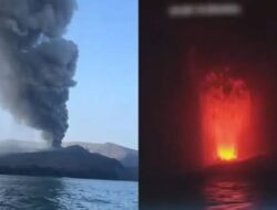 Sejumlah Gunung Erupsi, Badan Geologi: Bukan Hal Aneh