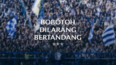 Hadapi Persija, Bobotoh Diminta Tidak ke Jakarta 