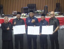Raperda Gedung RSUD dan Inspektorat Disahkan, Perubahan KUA PPAS 2026 dan KUA PPAS 2027 Disepakati