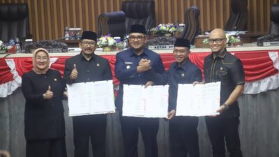 Raperda Gedung RSUD dan Inspektorat Disahkan, Perubahan KUA PPAS 2026 dan KUA PPAS 2027 Disepakati