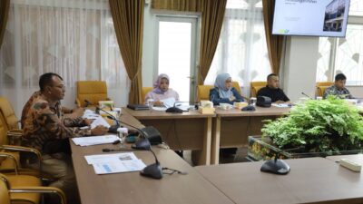 Komisi III DPRD Kota Bandung Bahas Penertiban Pohon dan Reklame Ilegal