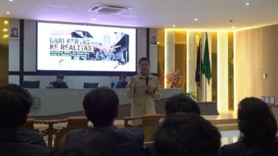 Susanto Triyogo: Mahasiswa Hukum Emban Posisi Strategis Dorong Perubahan di Masyarakat