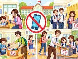 Kemenag Larang Murid Gunakan HP di Lingkungan Sekolah