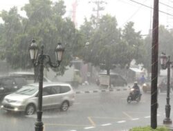 Peringatan BMKG Hari Ini, Sejumlah Wilayah Hujan Termasuk Kota Bandung 