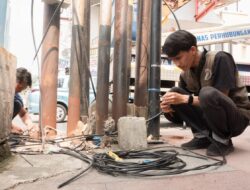 Hanya Seminggu, Jaringan APILL di Enam Persimpangan Sudah Diperbaiki