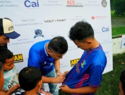 Wagub Jabar Dorong Neo Gen FA Cetak Talenta Baru untuk Persib dan Timnas